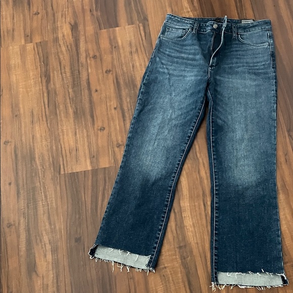 Joe's Jeans Dark Blue Straight Leg Women's Jeans - Picture 1 of 8